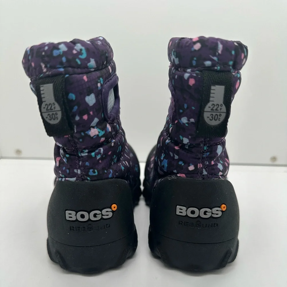 Boggs B-Moc Winter Snow Boots Little Girls Size 6